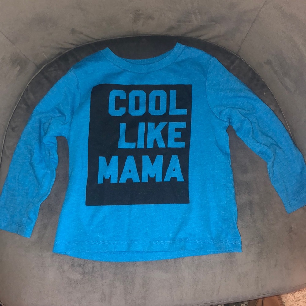 The Children’s Place Long Sleeve Toddler Boy Shirt